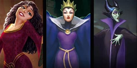 Top 30 Female Disney Villains 